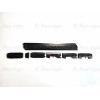 GMC Overlay 4PCS Matte black Door Rear Sierra Elevation Emblem