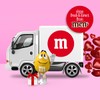 M&M’S Galentine’s Day Chocolate Candy, 2 lbs, Celebrate Love With