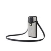 JW PEI Aylin Canvas Cell Phone Crossbody Bag, Black