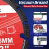 Casaverde 2 Pack 3" Metal Cutting Diamond Blade with 3/8"