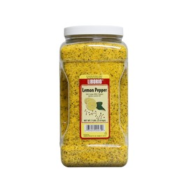 Liborio Lemon Pepper, 7lb