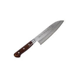 源真龍 HAAシリーズ 鎚目ダマスカス 三徳 180mm