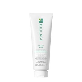 Biolage Balsam für alle Arten von Kopfhaut, fettig, empfindlich, trocken und spröde, angereichert mit ferentiertem Tee und Glykolsäure, Universal Conditioner, Scalp Sync, 236 ml