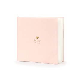 Luck and Luck Guest Book 'For Sweet Memories' Powder Pink 22 pages Wedding Keepsake