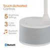 OttLite LED Desk Lamp with Dual Head & Bluetooth Speaker