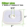Belsdar 6 Pack SRM 266 Air Filter for Echo SRM-266