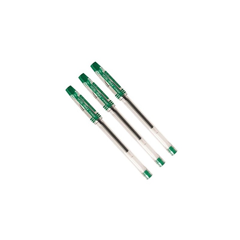 Dong-A Fine-Tech 0.3mm Gel Ink Rollerball Pen Set of 3pcs