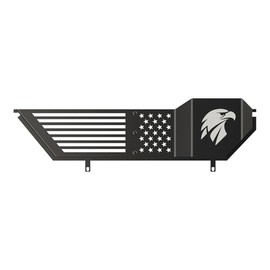 Ehaho Metal Front Door Pockets, Storage Box for Wrangler JL JLU 2/4 Door, 4XE 2018-2025 & Gladiator JT 2020-2025 Accessories Interior Storage Expansion Storage Organizer-2PCS