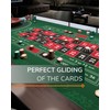 Bullets Playing Cards, Roulette Mat, Different Sizes & Variations, Casino-Style