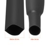 sourcing map Heat Shrink Tubing 25mm Flat Width 1m 2:1