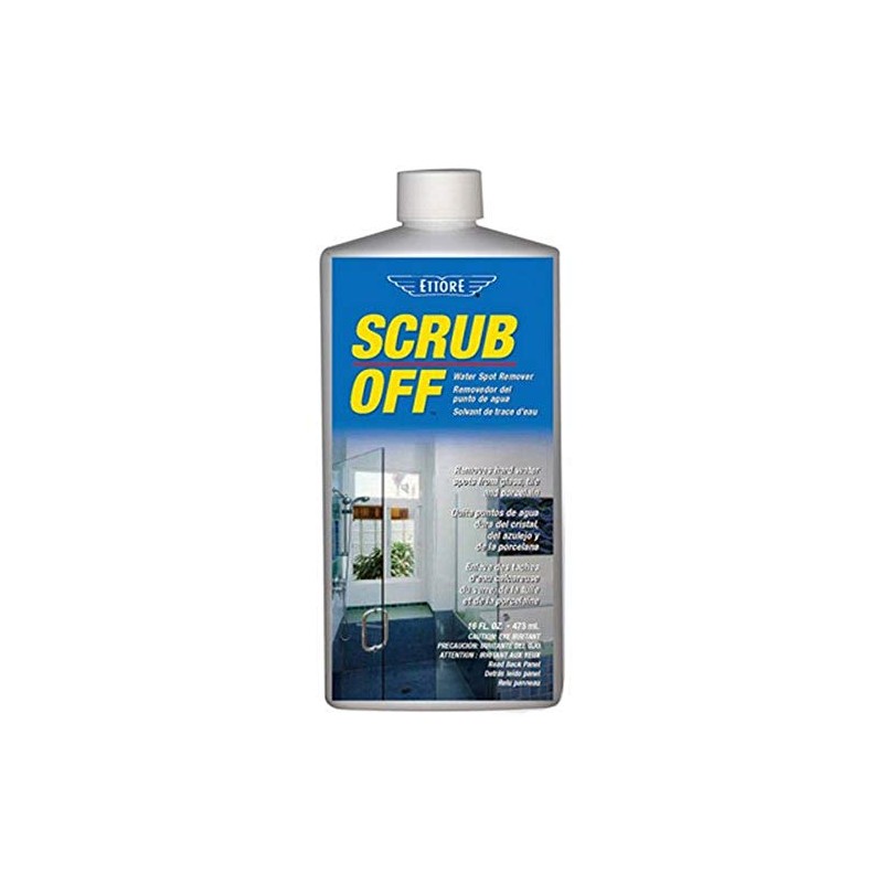 Ettore 30161 Scrub Off Spot Remover, Lemon, 16 Oz