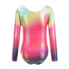 Kiscorpse Gymnastics Leotards for Girls with Gymnastics Shorts & Hairband