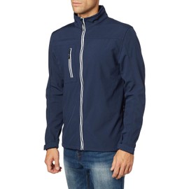 Clique Men's Telemark Softshell Jacket, Dark Navy, 5X-Large