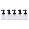LIFKOME 5pcs Soap Pump Dispenser Bottles for Home Use Refillable