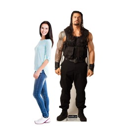 Cardboard People Roman Reigns Life Size Cardboard Cutout Standup - WWE