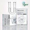 SNP Real Active Brightening Ampoule Mask Pack 10 Sheets Moisture