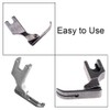 High Shank Zipper Presser Foot Sewing Machine Walking/Knit Foot Split