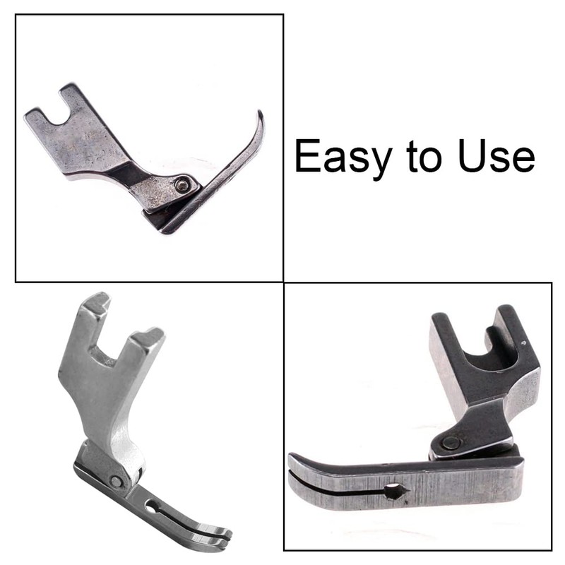 High Shank Zipper Presser Foot Sewing Machine Walking/Knit Foot Split