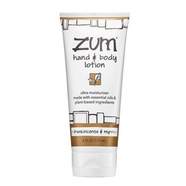 Zum Zum Hand and Body Lotion - Frankincense & Myrrh - 6 fl oz