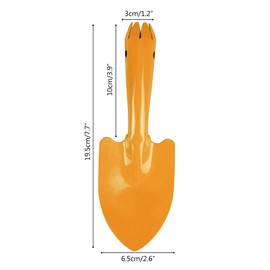 Mini Colorful Trowel Metal Garden Hand Shovels, 10 pcs Garden Tools for Kids Teens Adults Soil Planting Sand Box