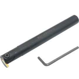3/4" Internal Grooving Tool MGIVR2520-3 Boring Bar Lathe Turning Tool Holder 20mm Shank Grooving Cut-Off Cutter with 1PCS MGMN300 (3mm Width) Carbide Inserts for Metal CNC Machine Tools