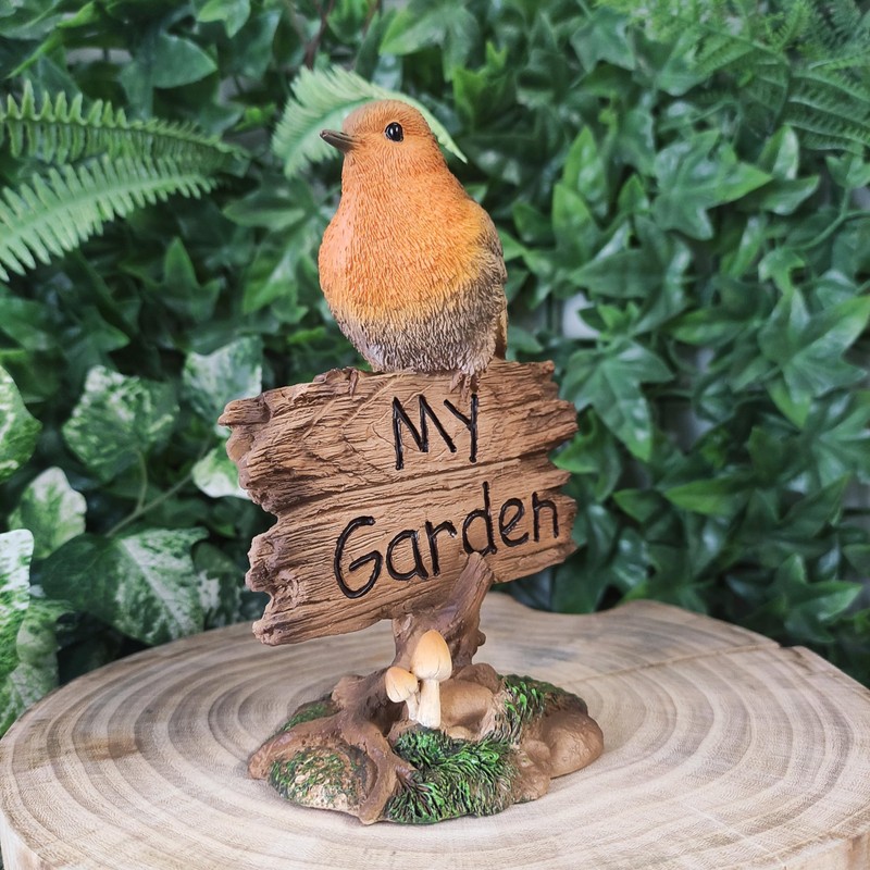 My Garden Sign | Resin Home or Garden Decoration |
