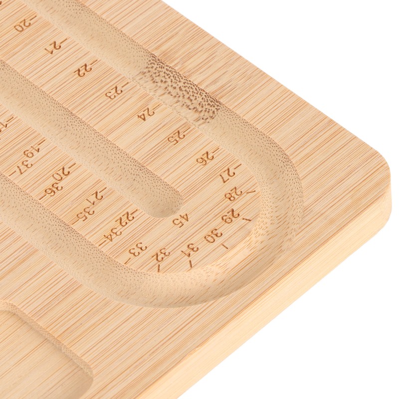 Bracelet Bead Board Jewelry Making Bracelet Measurement Board Bamboo Beading