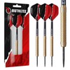 RUTHLESS Eagles | Steel Tip Brass Darts Set with Ringed