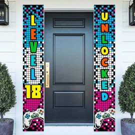 Bn-ABlock-18 Banner de Feliz Cumpleaños