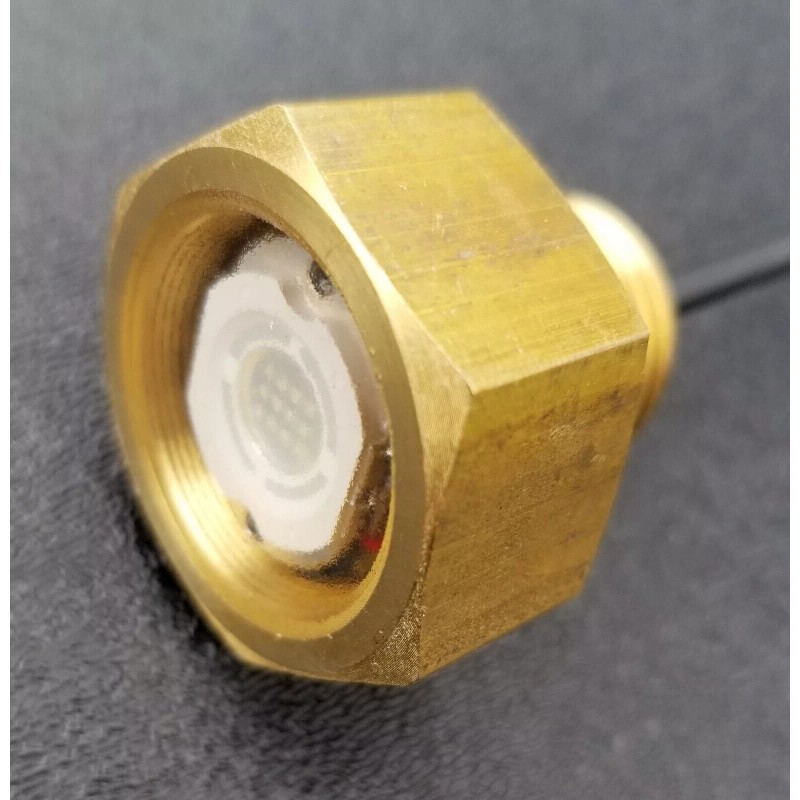 BamF Old School RGB COLOR CHANGING LED BOAT DRAIN PLUG