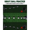 CAITON Golf Putting Training Balls - Improve Accuracy, Visualization Putt