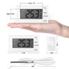 Digital Oven Thermometer -58°F to 572°F/-50°C-300°C, Thermometer with Probe, High