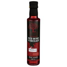 Greek Red Wine Vinegar - Organic - NonGMO - Gluten Free - Paleo - 6% Acidity - Premium