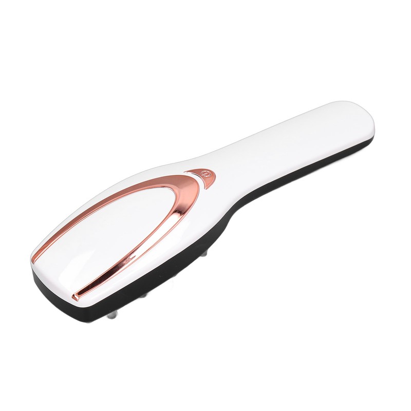 Electric Light Therapy Massage Comb Red Blue Light Vibrate Phototherapy