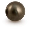"490 Spherical" - 10x1.25, Gun Metal SHIFT KNOBS/SHORT SHIFTERS