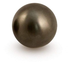 "490 Spherical" - 10x1.25, Gun Metal SHIFT KNOBS/SHORT SHIFTERS
