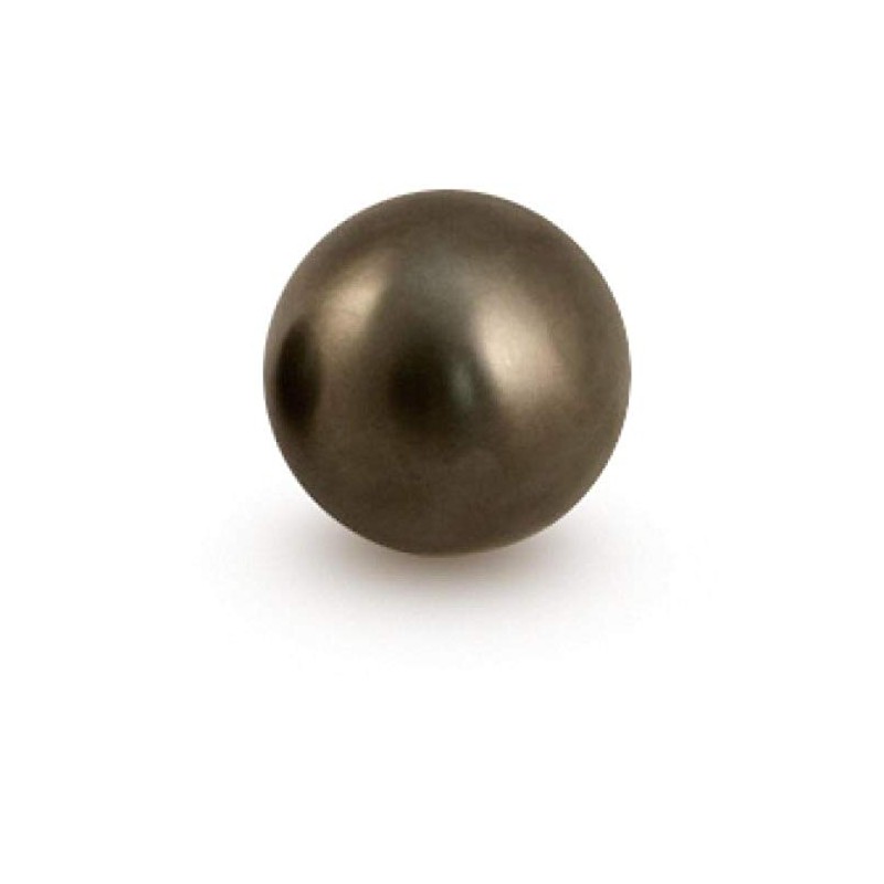 "490 Spherical" - 10x1.25, Gun Metal SHIFT KNOBS/SHORT SHIFTERS