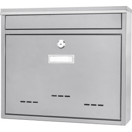 Barska Wall Mount Locking Drop Box – Secure Mail, Key, or Suggestion Box with Key Lock for Home, Office, or Classroom Use