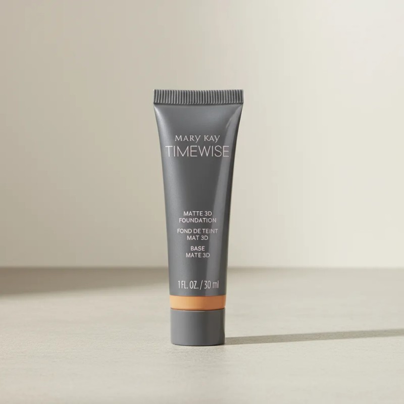 Maquillaje Líquido Timewise 3d Acabado Mate Mary Kay