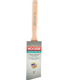 Wooster Brush 4153-2 Ultra/Pro Extra-Firm Lindbeck Angle Sash Paintbrush, 2-Inch New