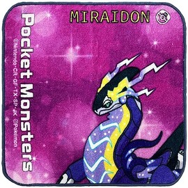 Hayashi PJ411171 Mini Towel, Approx. 7.9 x 7.9 inches (20 x 20 cm), Pokémon, Millainon