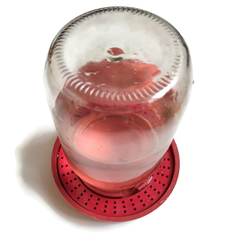 ZAVHOZ Bees Feeding Bowl Bee Feeder Hive Water Drinker Sugar
