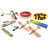 Guillows Balsa Wood Gliders Jetfire Twin Pack & Sky Streak