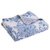 Levtex - Bennett - Quilted Throw - 50x60in. - Floral