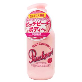ペリカン石鹸 ピーチアー プレミアムボディミルク 500ミリリットル (x 1)