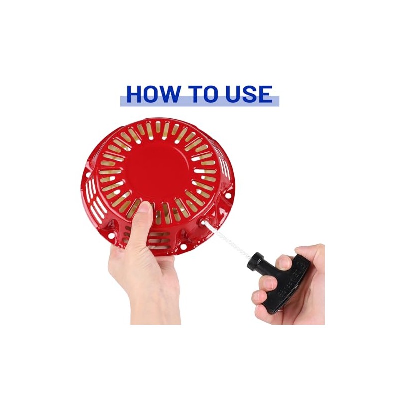 DBREAKS Pull Starter for 5.5 HP - 6.5 HP Engine,