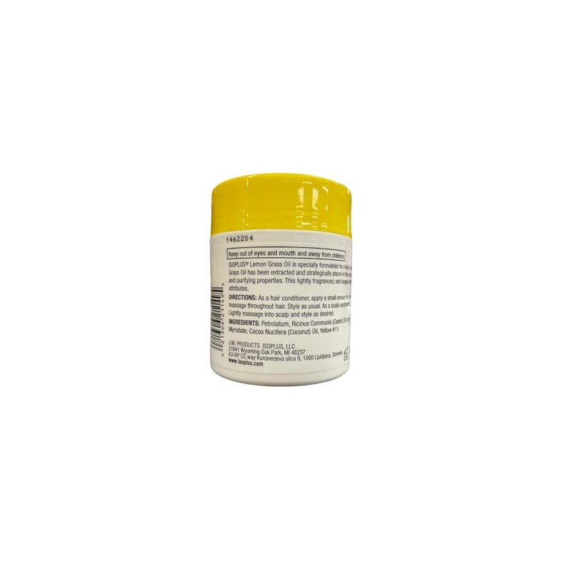 Isoplus Lemon Grass Hair & Scalp Treatment