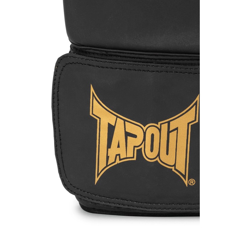 Tapout Ragtown 960010 Boxing Gloves Faux Leather 10 oz Black