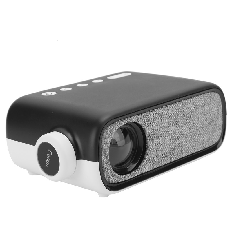 Projector Mini Home Micro Portable Smart LCD Display Screen 480