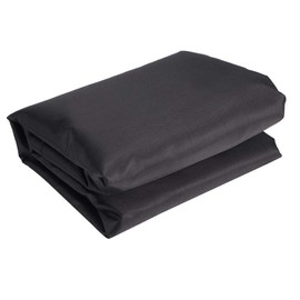 COHU Furniture Cover, Lightweight, Breathable, 210D Oxford Cloth, Folding Bed, Dust Protection, Weatherproof, Portable, Black, for Folding Chair, Protective Cover (85 x 33 x 107 cm, 12)